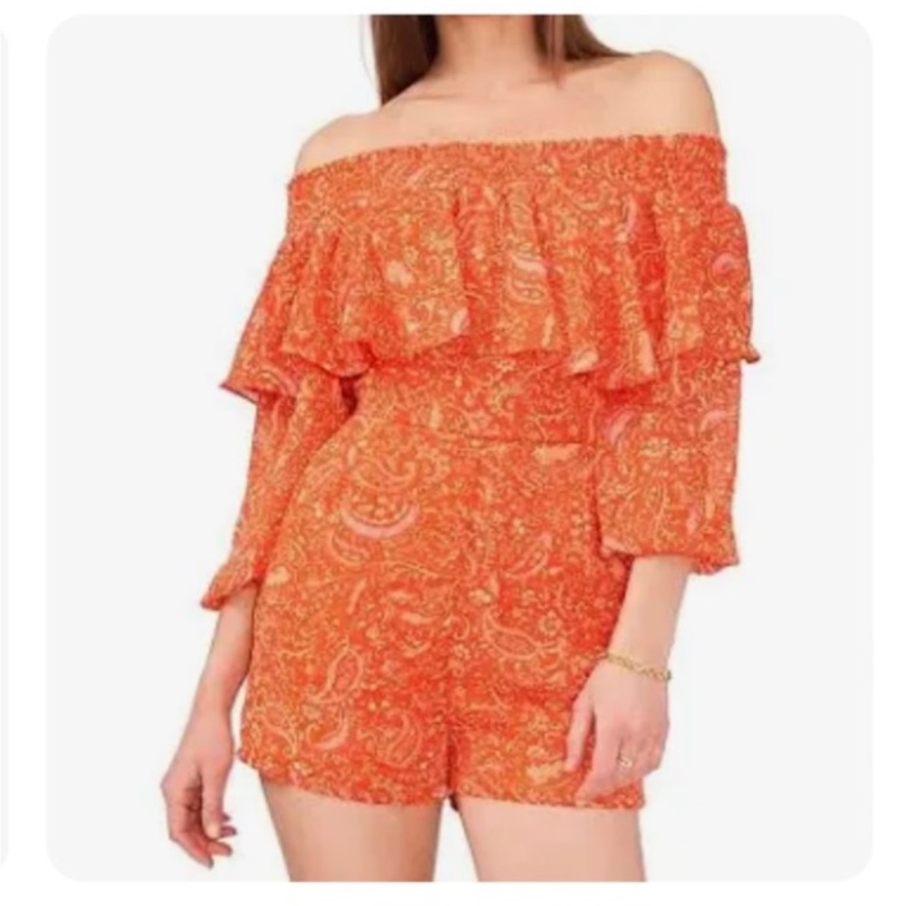 1. STATE SHORTS ROMPER NEW WITH TAG (a186)